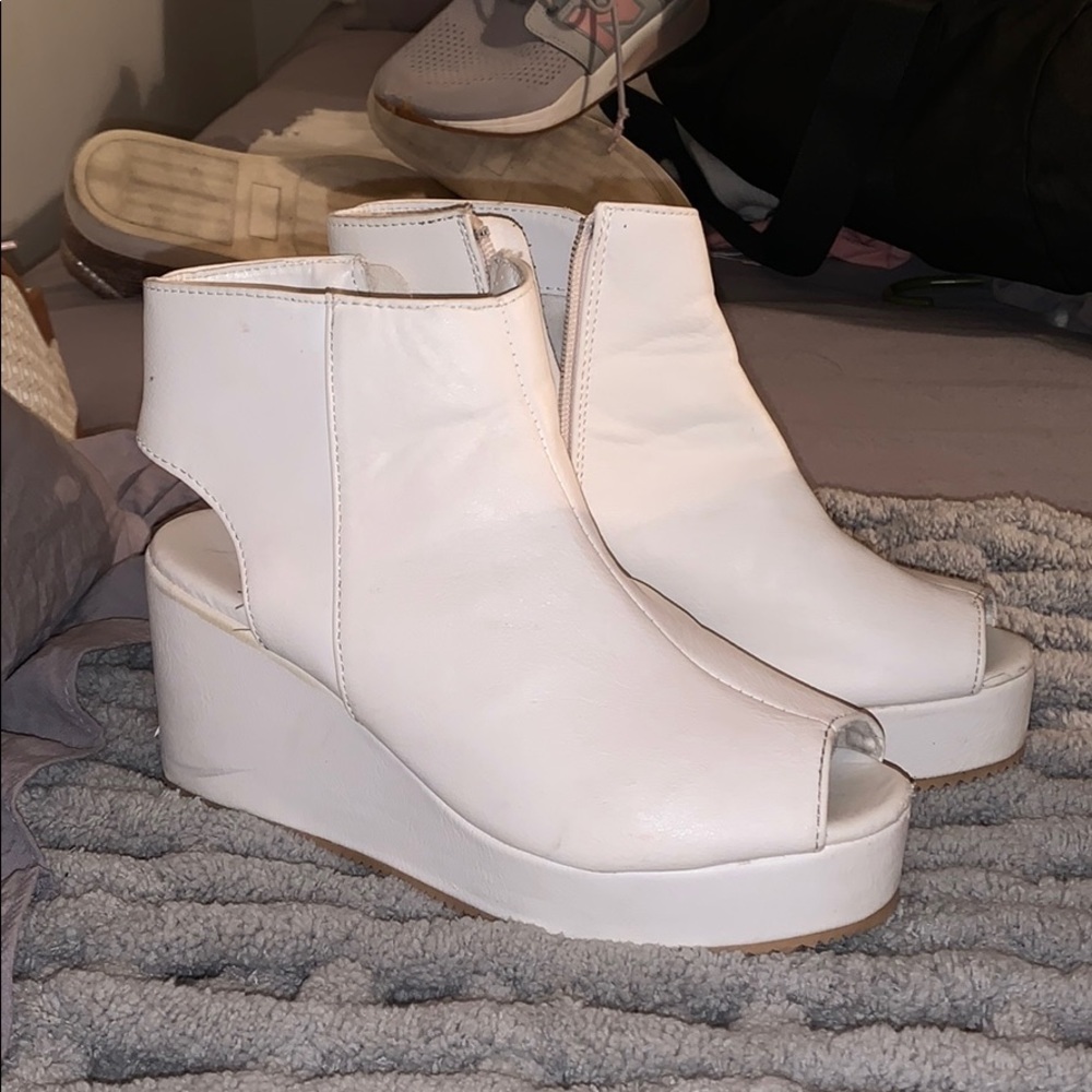 White Booties